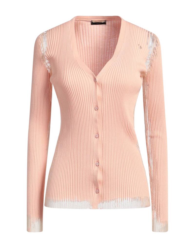 ROBERTO COLLINA Strickjacke Damen Pfirsich von ROBERTO COLLINA