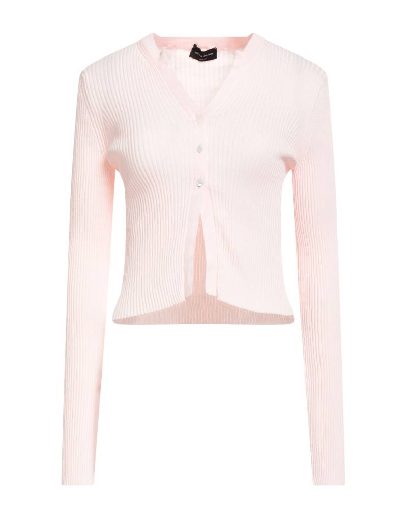 ROBERTO COLLINA Strickjacke Damen Rosa von ROBERTO COLLINA