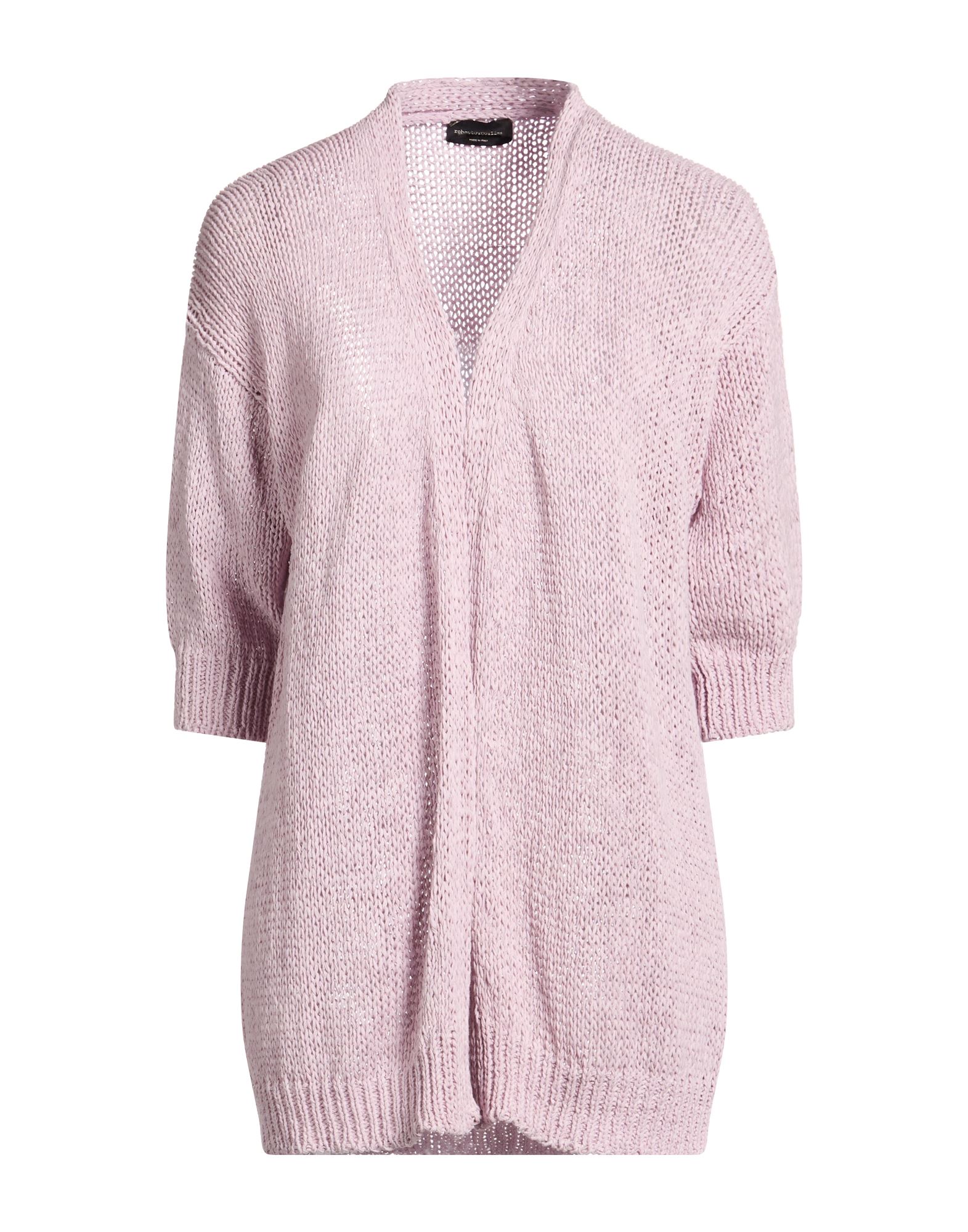 ROBERTO COLLINA Strickjacke Damen Rosa von ROBERTO COLLINA