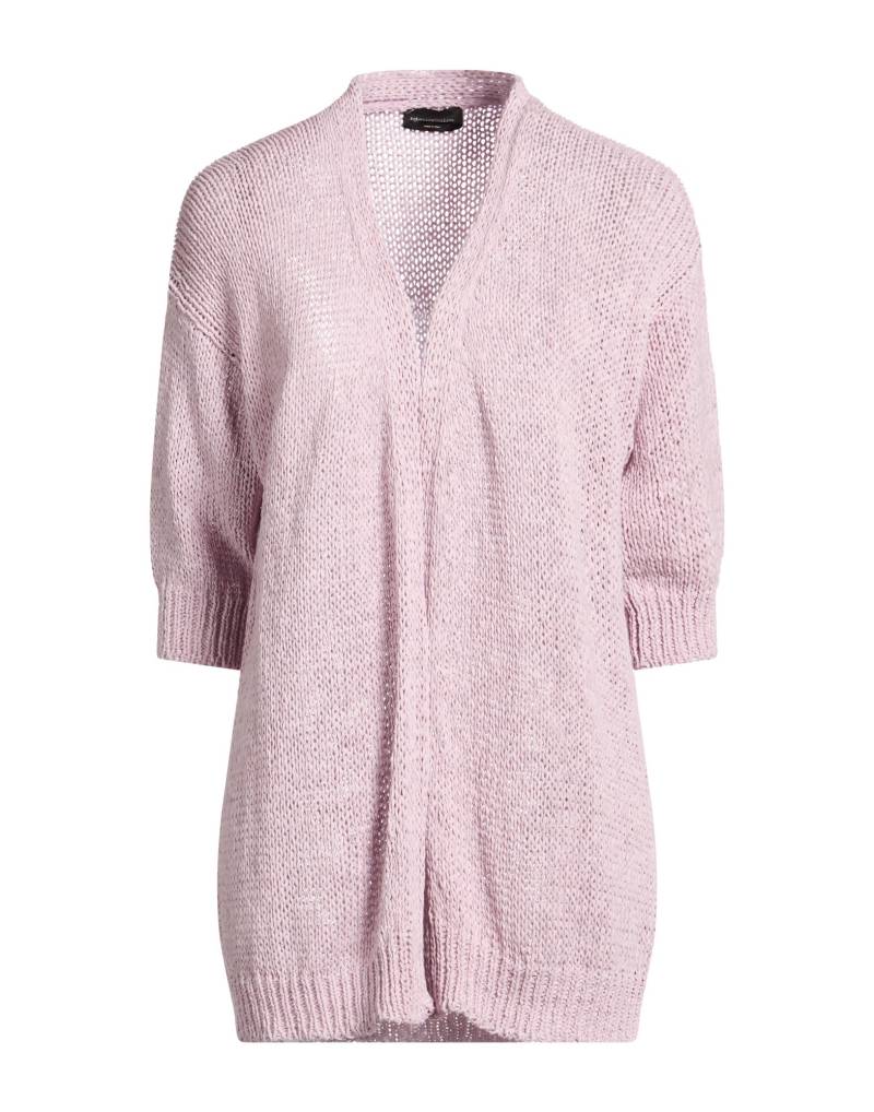 ROBERTO COLLINA Strickjacke Damen Rosa von ROBERTO COLLINA