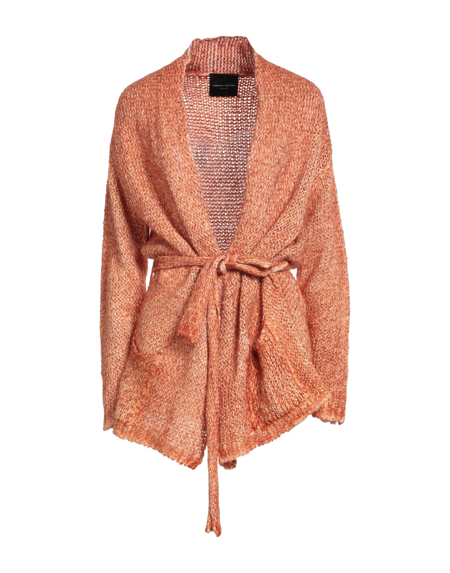 ROBERTO COLLINA Strickjacke Damen Rostrot ROBERTO COLLINA Strickjacke Damen Rostrot von ROBERTO COLLINA