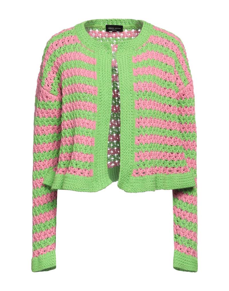 ROBERTO COLLINA Strickjacke Damen Säuregrün von ROBERTO COLLINA