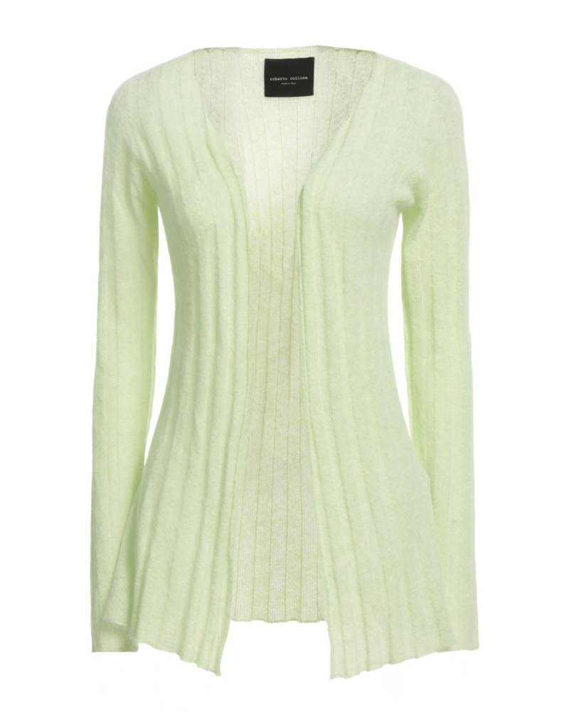 ROBERTO COLLINA Strickjacke Damen Säuregrün von ROBERTO COLLINA