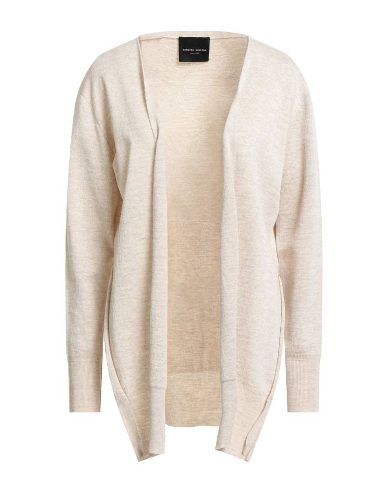 ROBERTO COLLINA Strickjacke Damen Sand von ROBERTO COLLINA