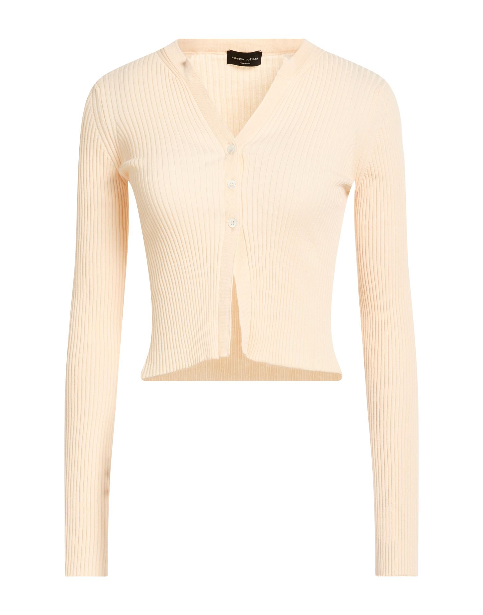 ROBERTO COLLINA Strickjacke Damen Sand von ROBERTO COLLINA