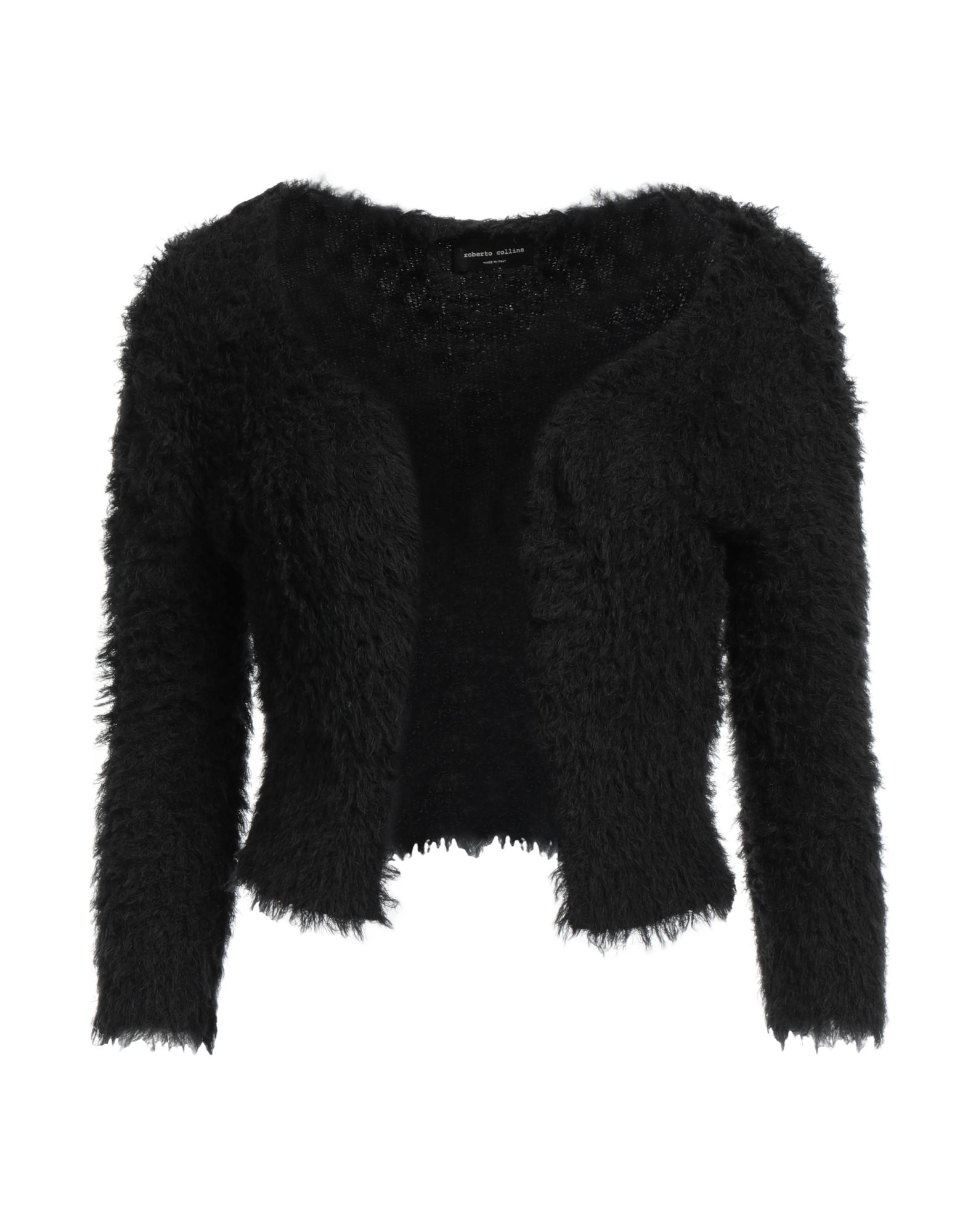 ROBERTO COLLINA Strickjacke Damen Schwarz ROBERTO COLLINA Strickjacke Damen Schwarz von ROBERTO COLLINA