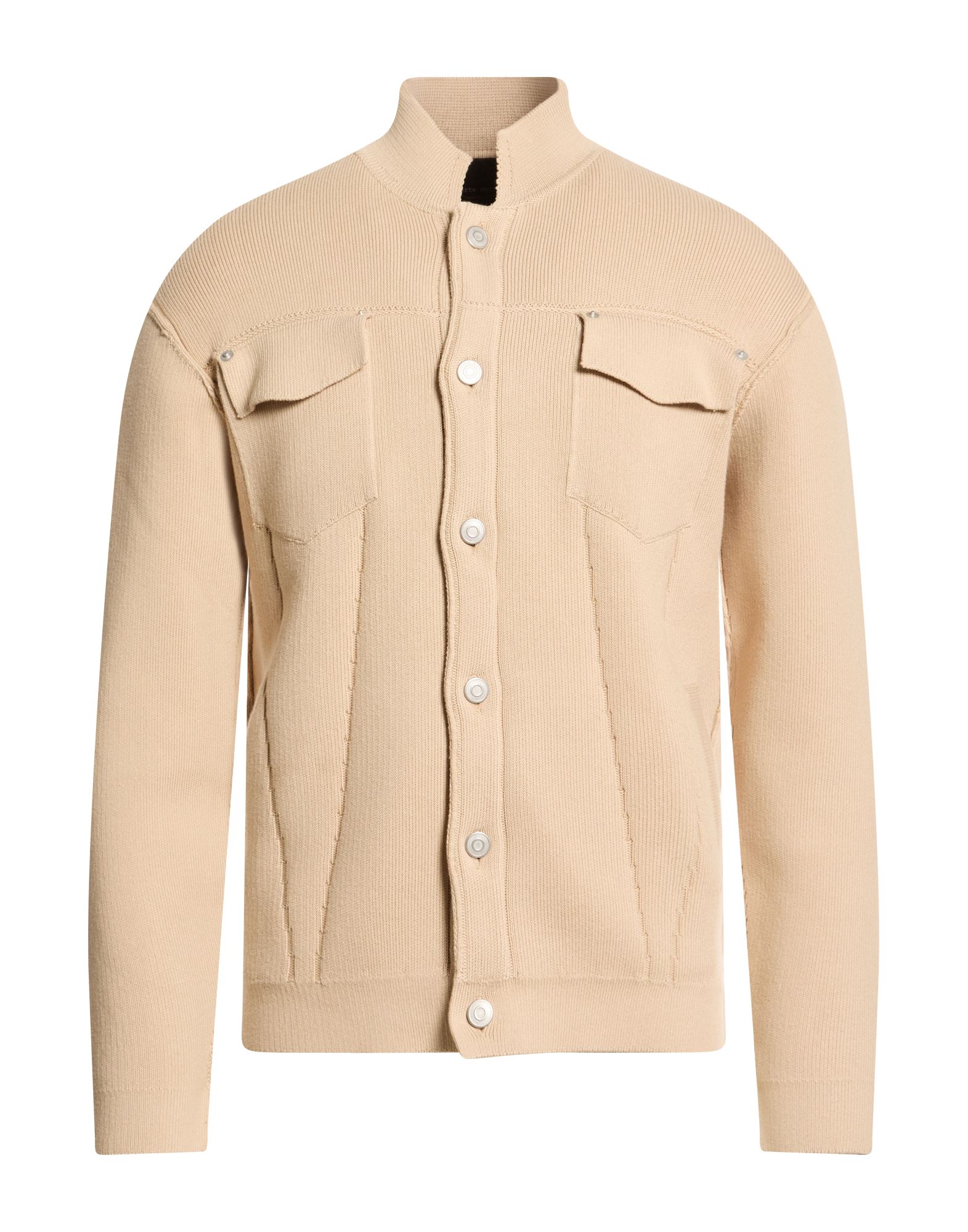 ROBERTO COLLINA Strickjacke Herren Beige von ROBERTO COLLINA