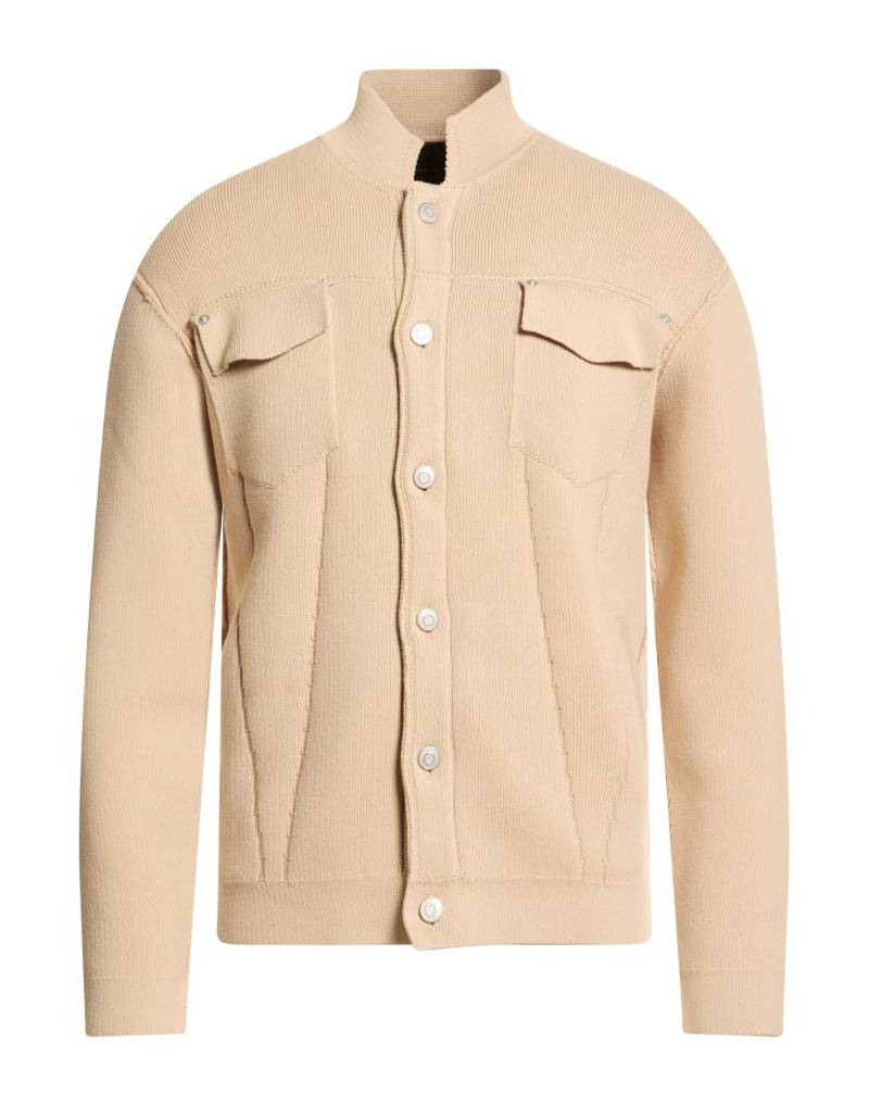 ROBERTO COLLINA Strickjacke Herren Beige von ROBERTO COLLINA