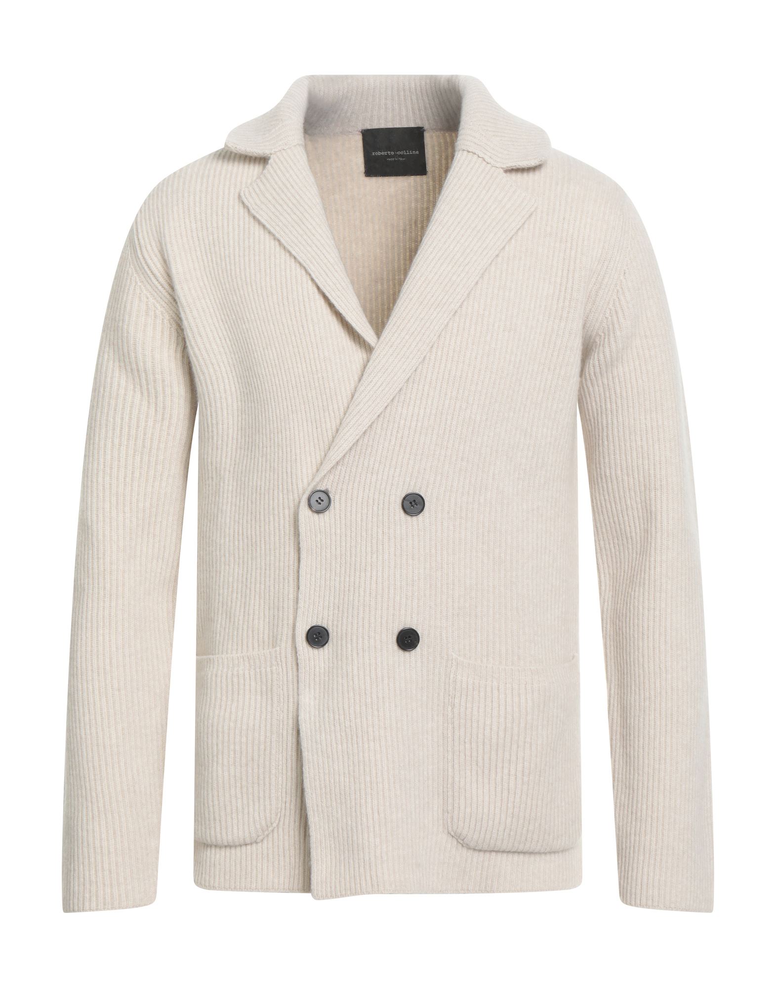 ROBERTO COLLINA Strickjacke Herren Beige von ROBERTO COLLINA