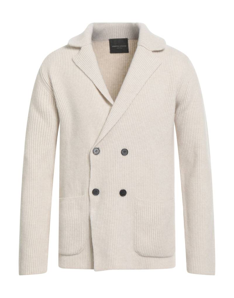 ROBERTO COLLINA Strickjacke Herren Beige von ROBERTO COLLINA