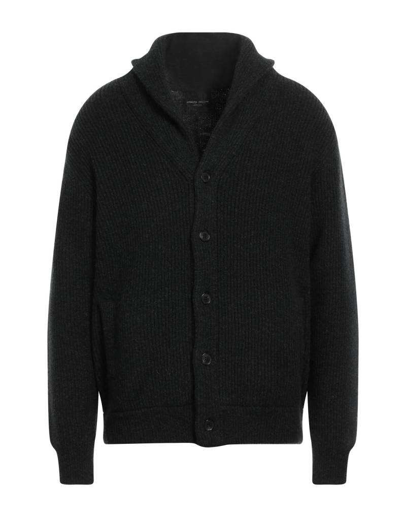 ROBERTO COLLINA Strickjacke Herren Braungrau von ROBERTO COLLINA