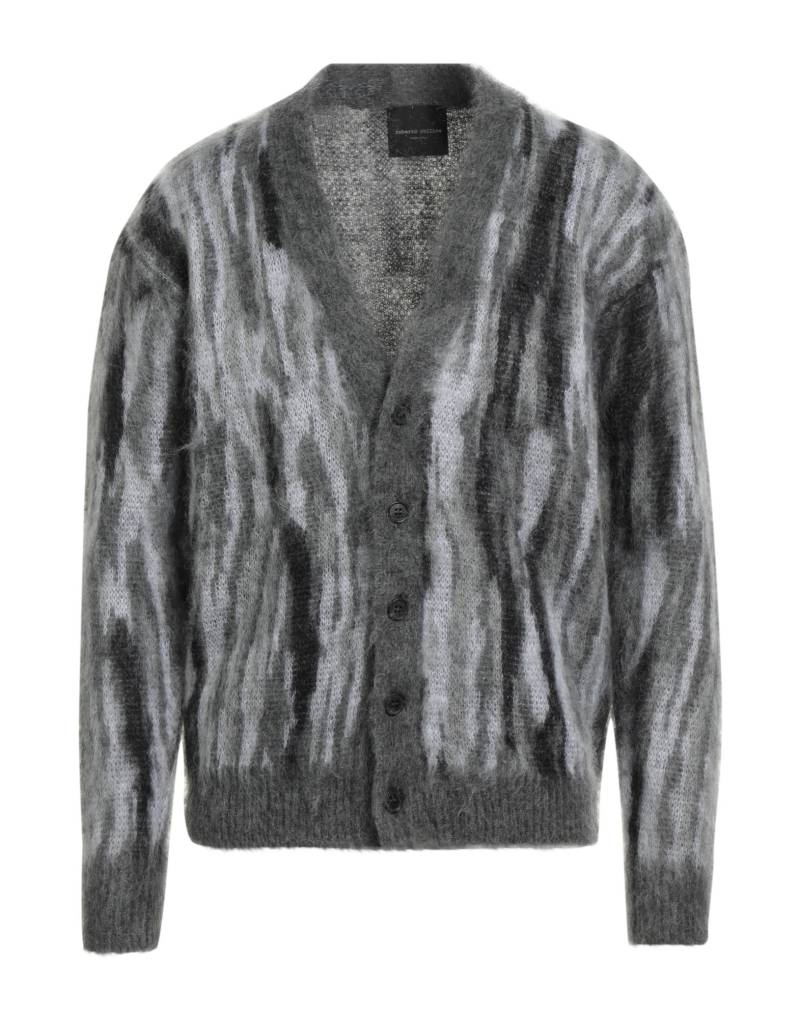 ROBERTO COLLINA Strickjacke Herren Grau von ROBERTO COLLINA