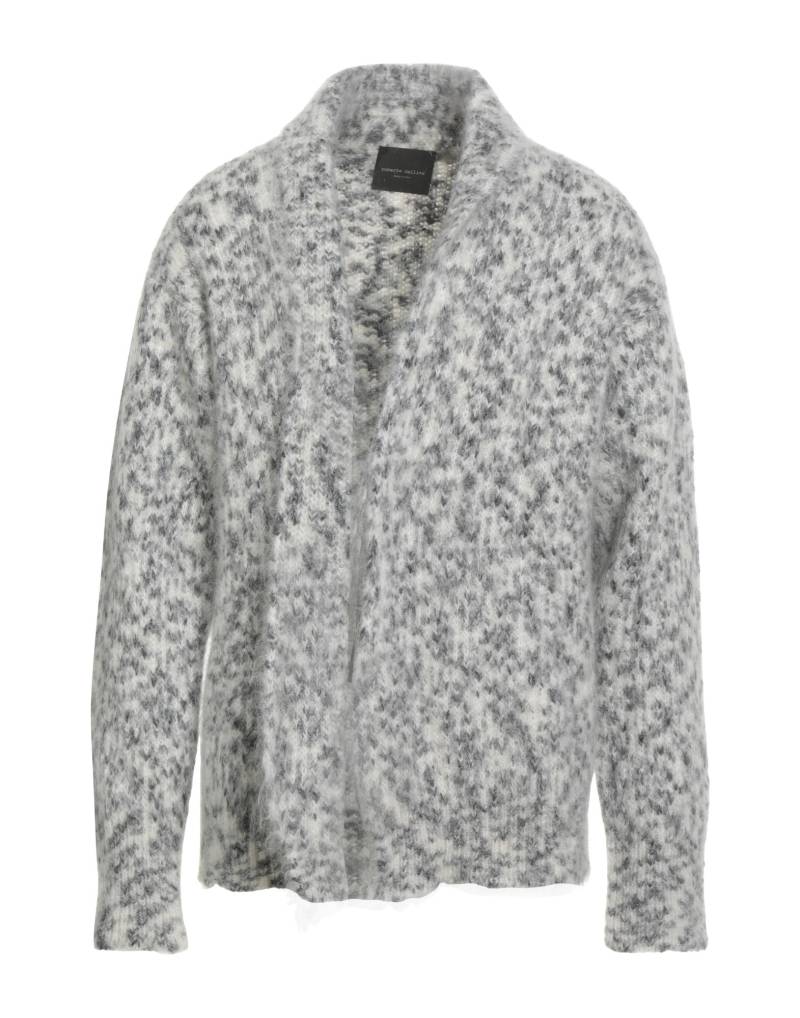 ROBERTO COLLINA Strickjacke Herren Grau von ROBERTO COLLINA