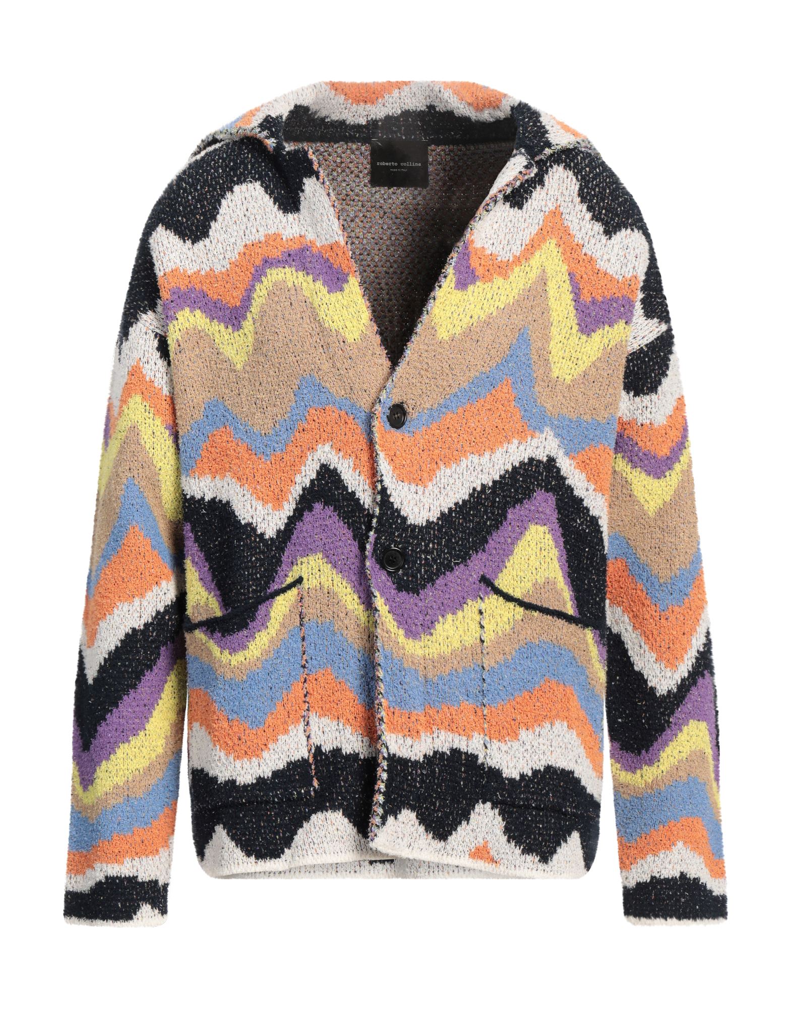 ROBERTO COLLINA Strickjacke Herren Kamel von ROBERTO COLLINA