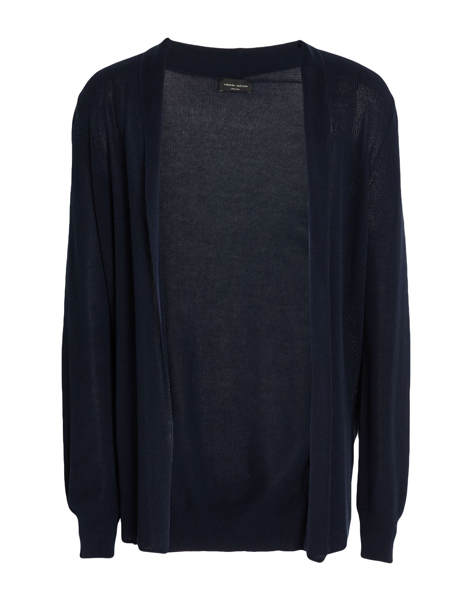 ROBERTO COLLINA Strickjacke Herren Nachtblau von ROBERTO COLLINA