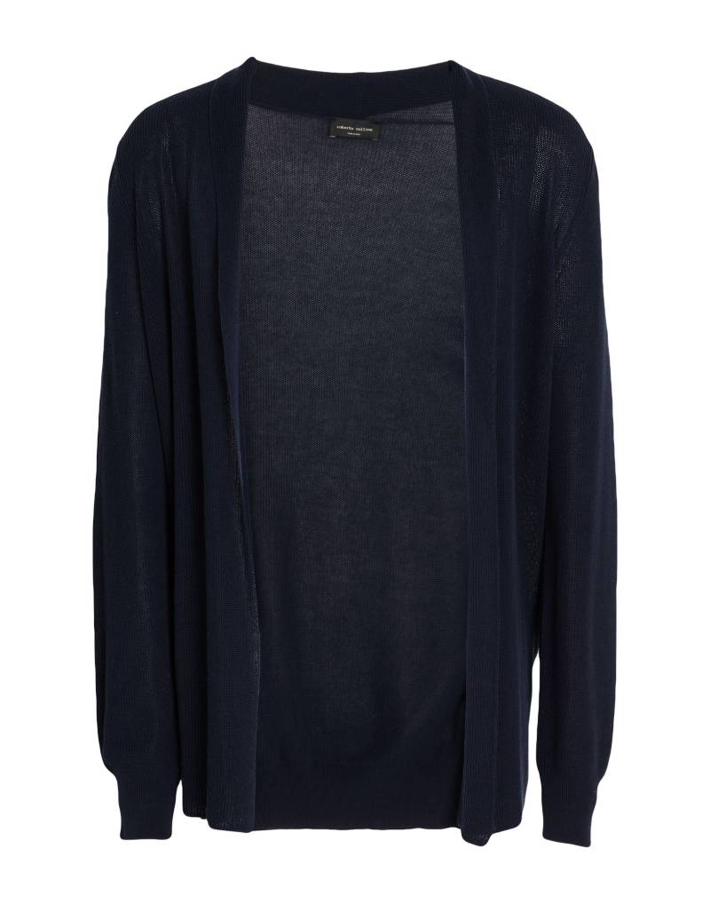 ROBERTO COLLINA Strickjacke Herren Nachtblau von ROBERTO COLLINA