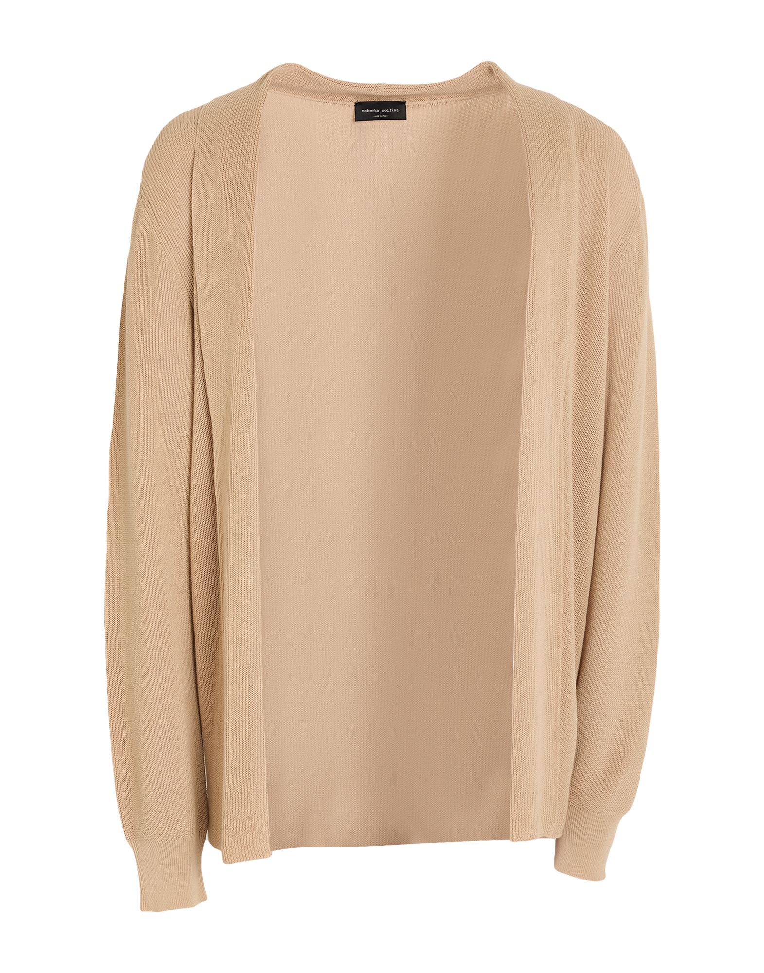 ROBERTO COLLINA Strickjacke Herren Sand von ROBERTO COLLINA