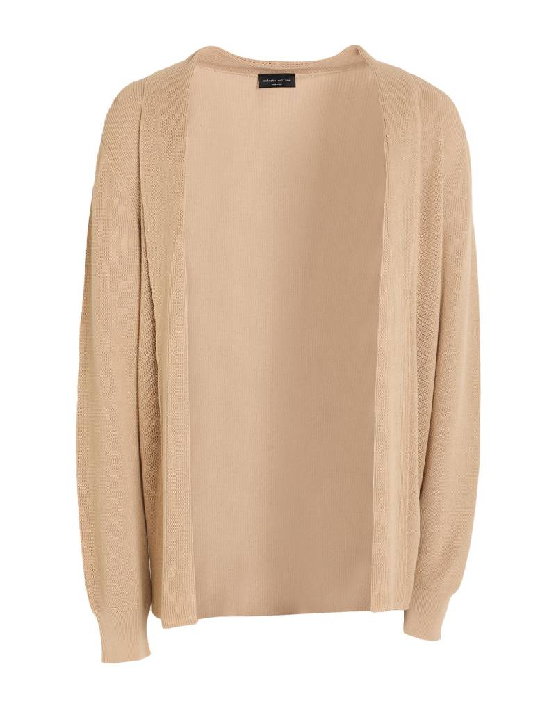 ROBERTO COLLINA Strickjacke Herren Sand von ROBERTO COLLINA