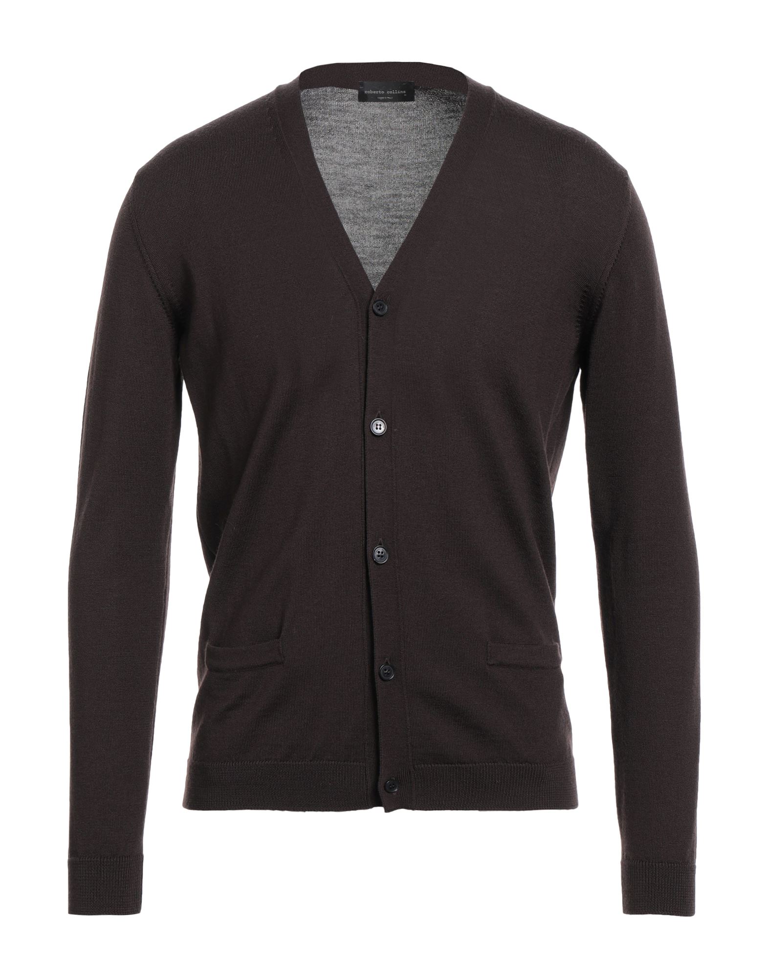 ROBERTO COLLINA Strickjacke Herren Schokobraun ROBERTO COLLINA Strickjacke Herren Schokobraun von ROBERTO COLLINA
