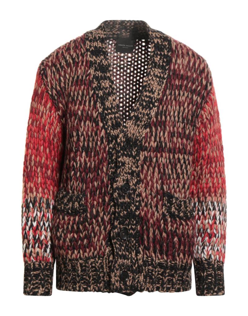 ROBERTO COLLINA Strickjacke Herren Schwarz von ROBERTO COLLINA