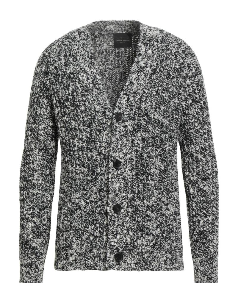 ROBERTO COLLINA Strickjacke Herren Schwarz von ROBERTO COLLINA