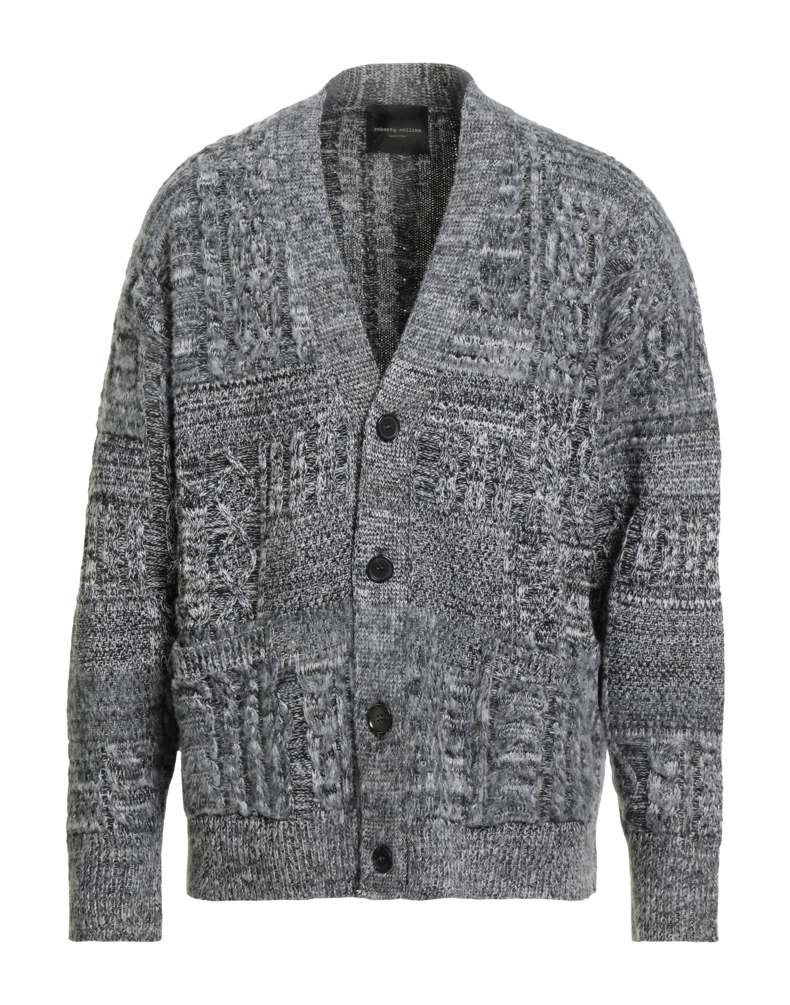 ROBERTO COLLINA Strickjacke Herren Schwarz ROBERTO COLLINA Strickjacke Herren Schwarz von ROBERTO COLLINA