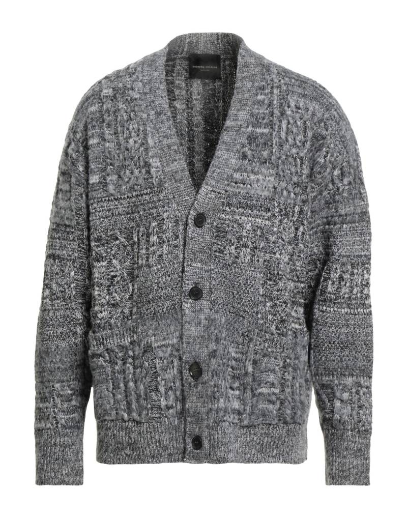 ROBERTO COLLINA Strickjacke Herren Schwarz von ROBERTO COLLINA