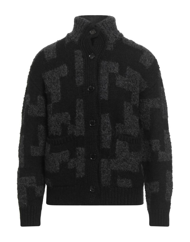 ROBERTO COLLINA Strickjacke Herren Schwarz von ROBERTO COLLINA