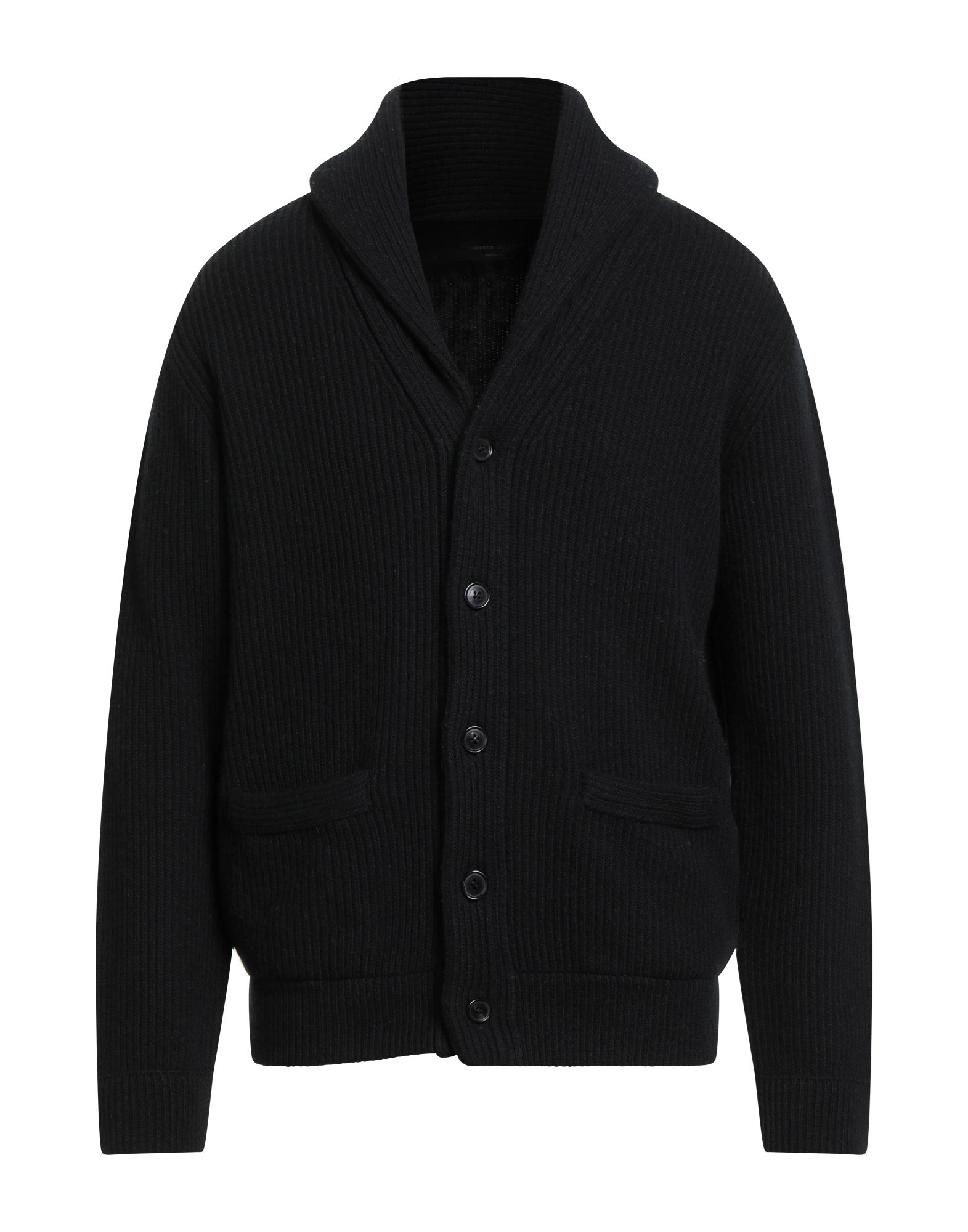 ROBERTO COLLINA Strickjacke Herren Schwarz ROBERTO COLLINA Strickjacke Herren Schwarz von ROBERTO COLLINA
