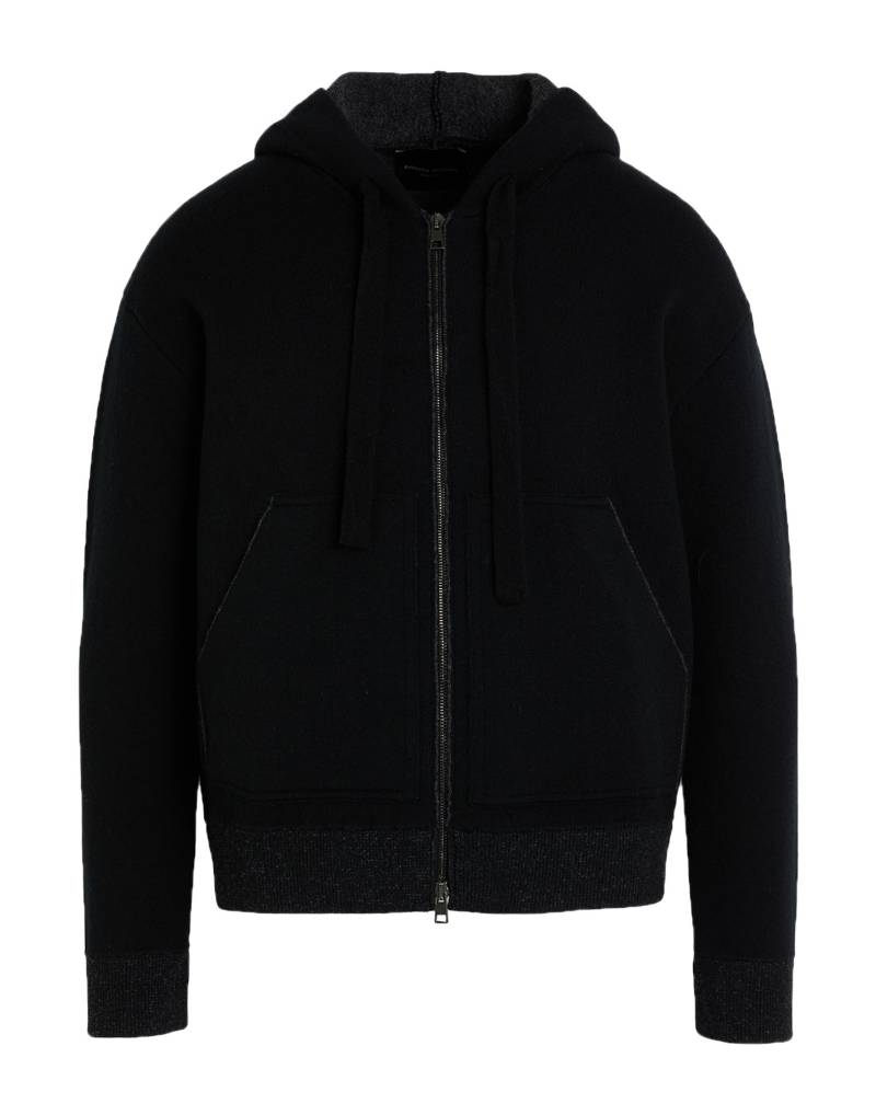 ROBERTO COLLINA Strickjacke Herren Schwarz von ROBERTO COLLINA