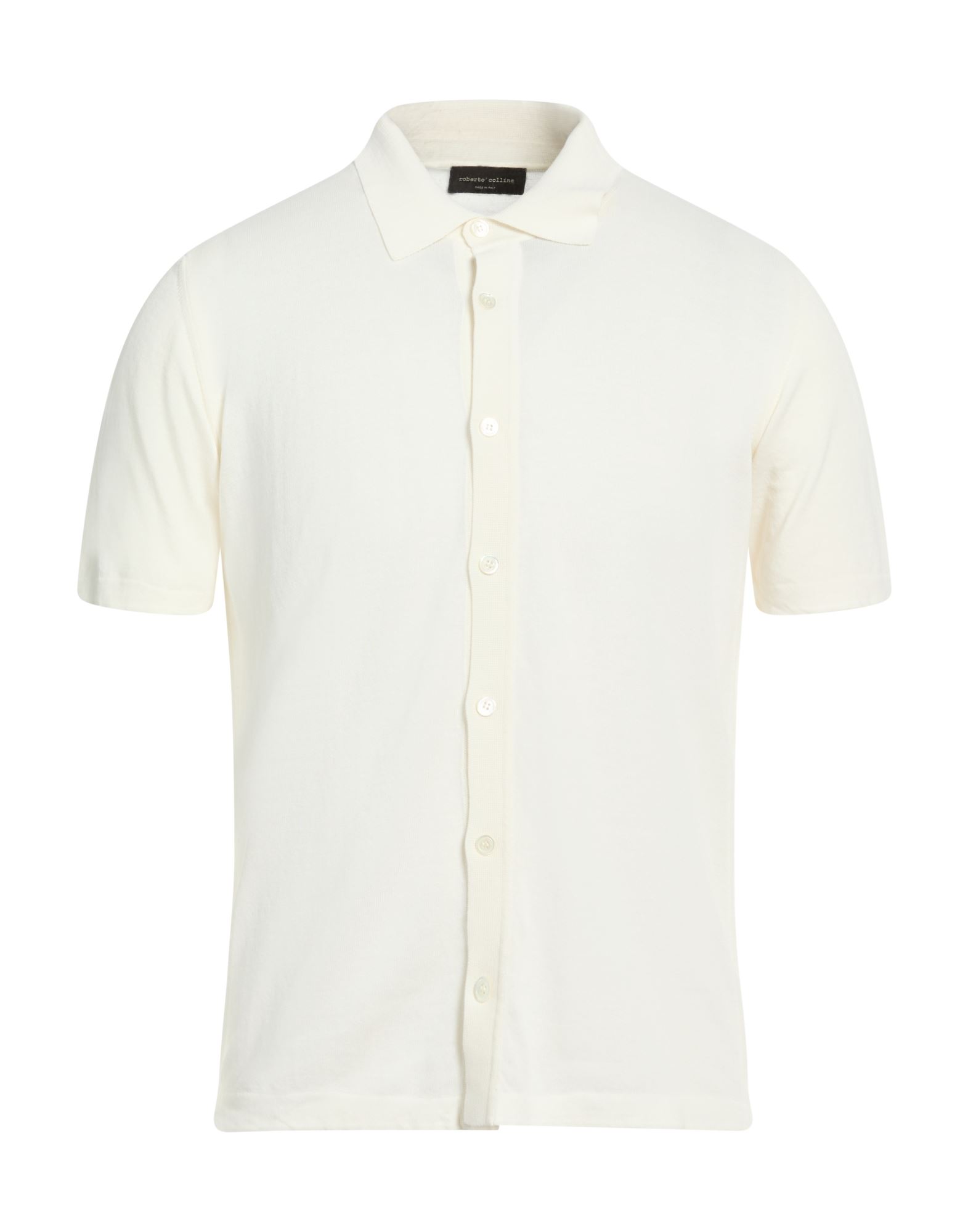 ROBERTO COLLINA Strickjacke Herren Weiß von ROBERTO COLLINA