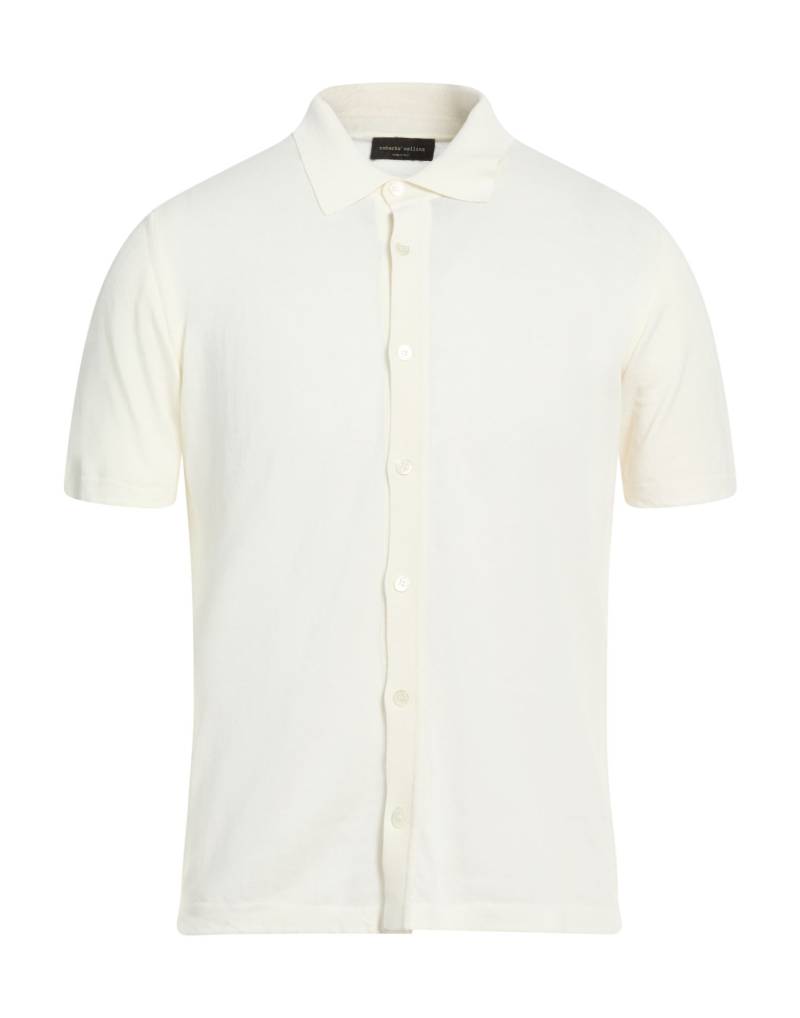 ROBERTO COLLINA Strickjacke Herren Weiß von ROBERTO COLLINA