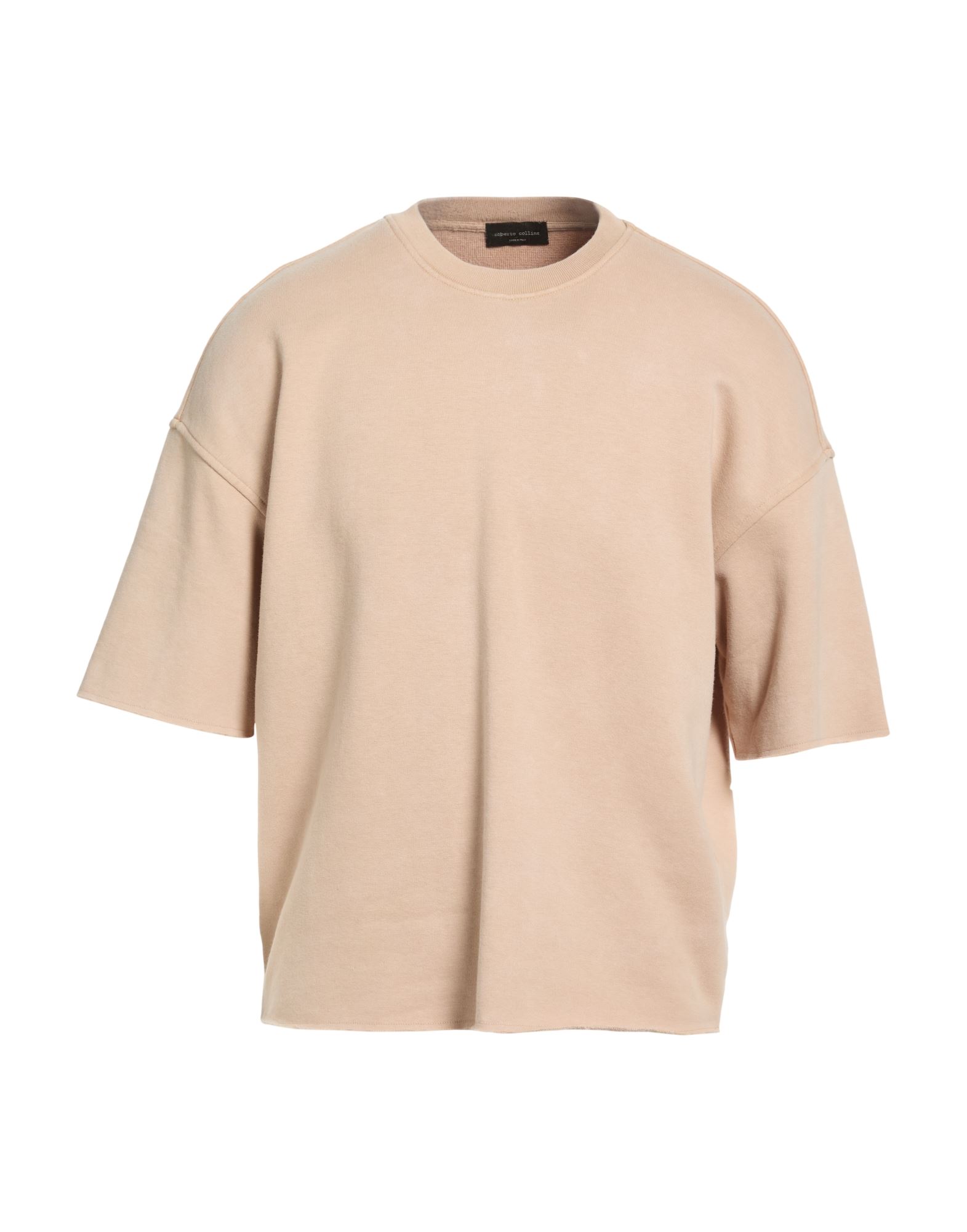ROBERTO COLLINA Sweatshirt Herren Beige von ROBERTO COLLINA