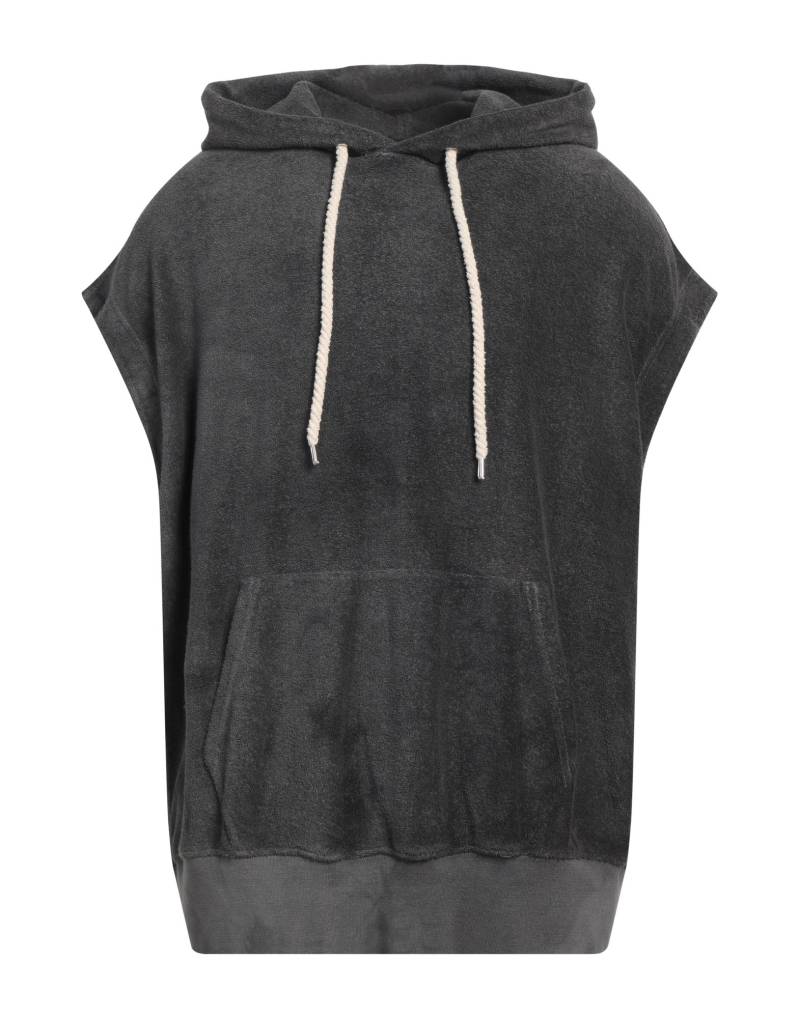 ROBERTO COLLINA Sweatshirt Herren Braungrau von ROBERTO COLLINA