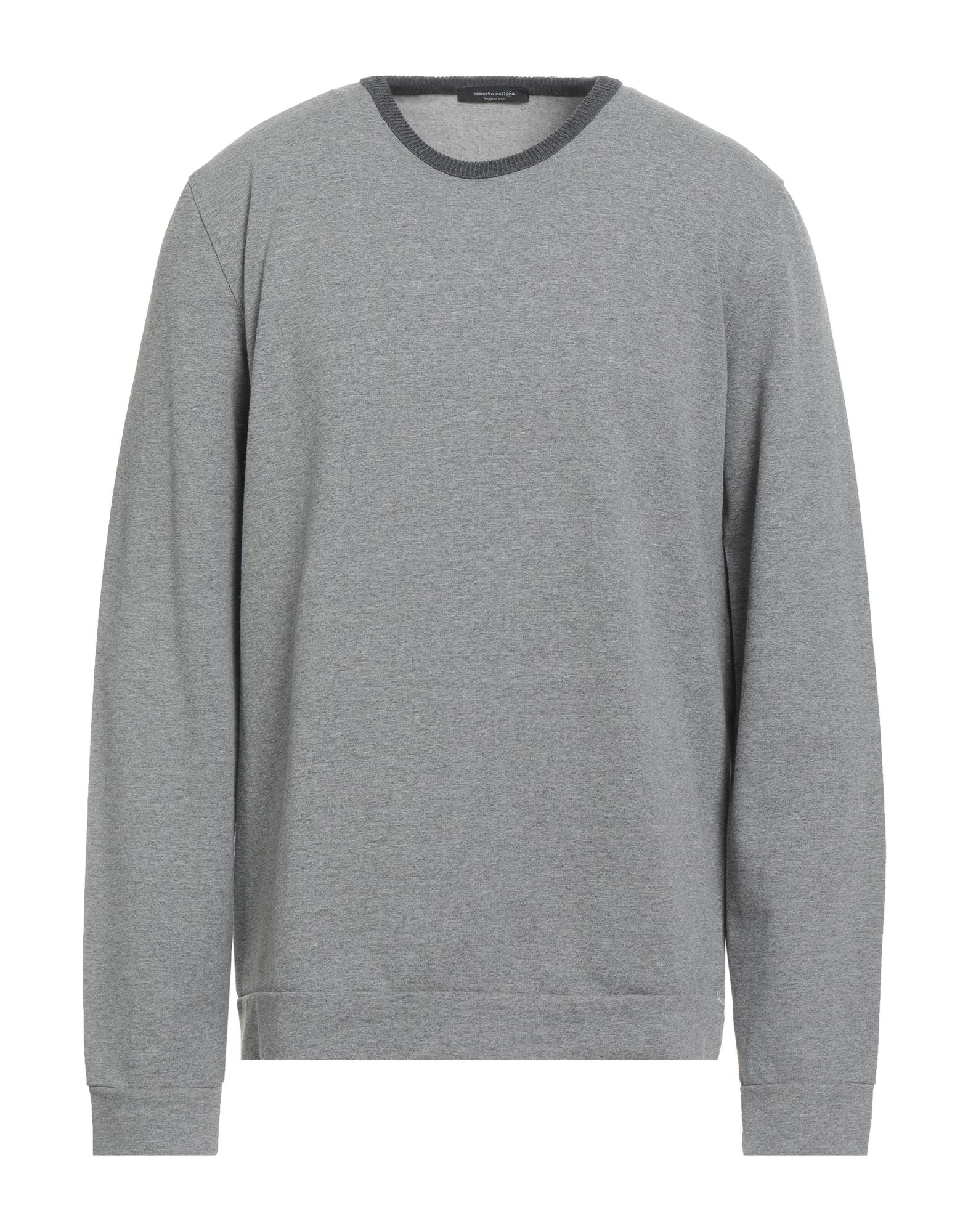 ROBERTO COLLINA Sweatshirt Herren Grau von ROBERTO COLLINA