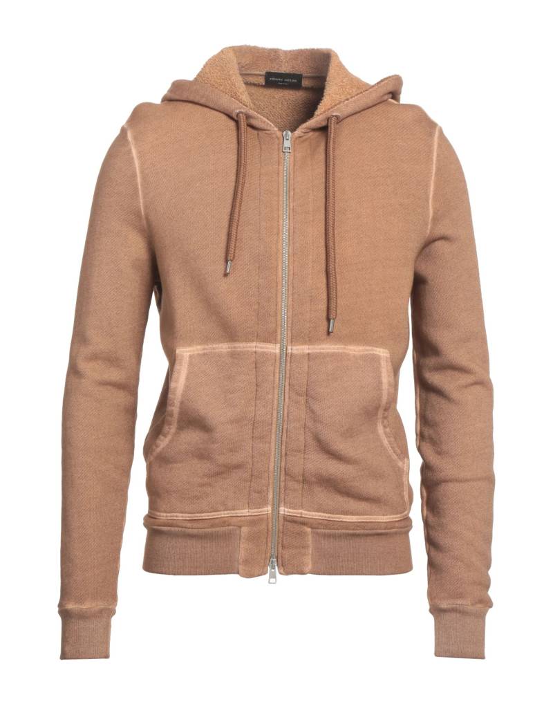 ROBERTO COLLINA Sweatshirt Herren Kamel von ROBERTO COLLINA