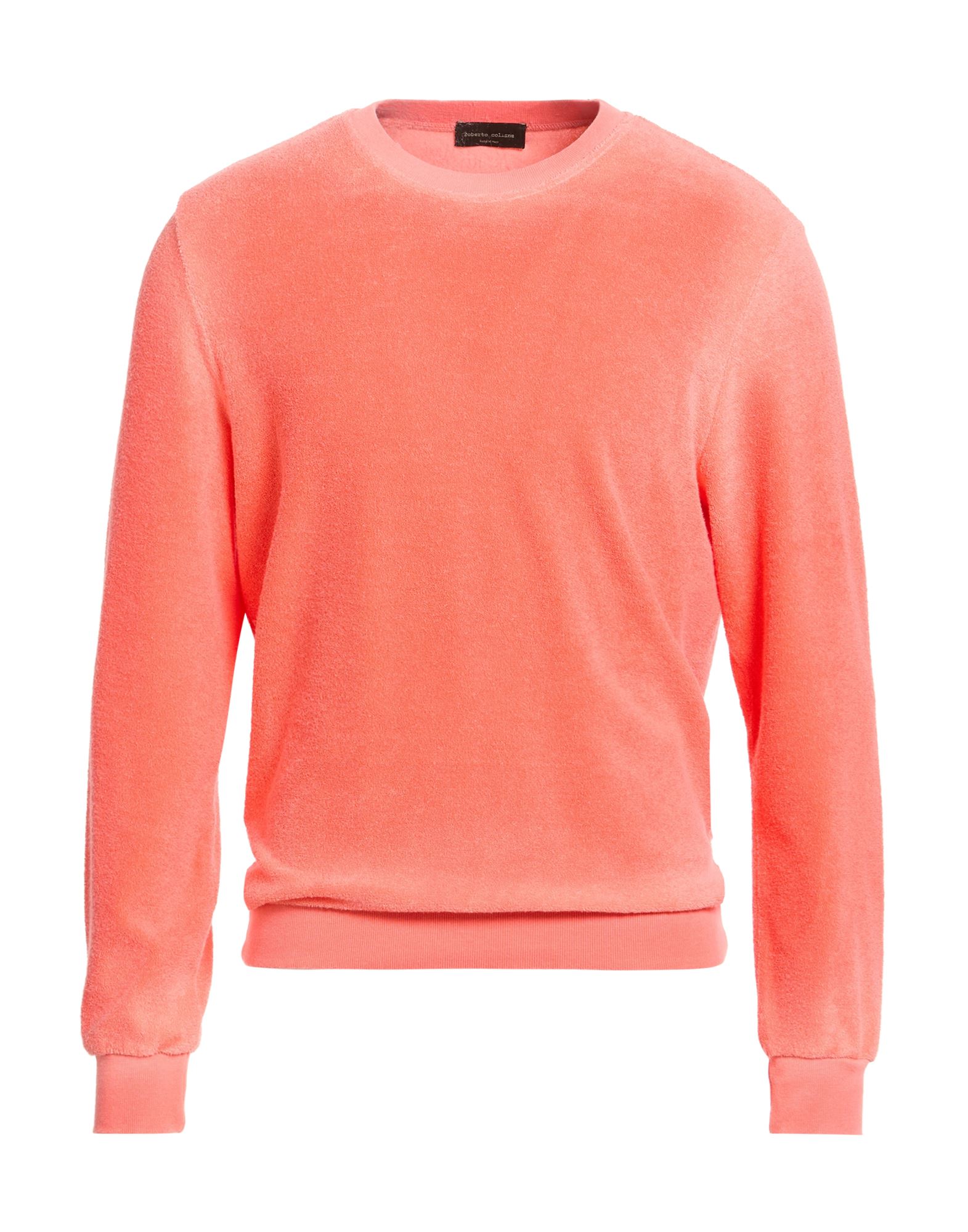 ROBERTO COLLINA Sweatshirt Herren Lachs von ROBERTO COLLINA