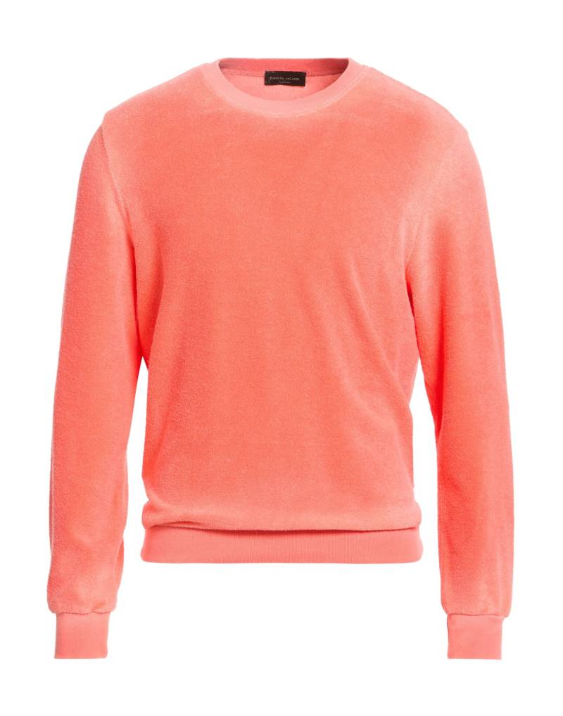 ROBERTO COLLINA Sweatshirt Herren Lachs von ROBERTO COLLINA
