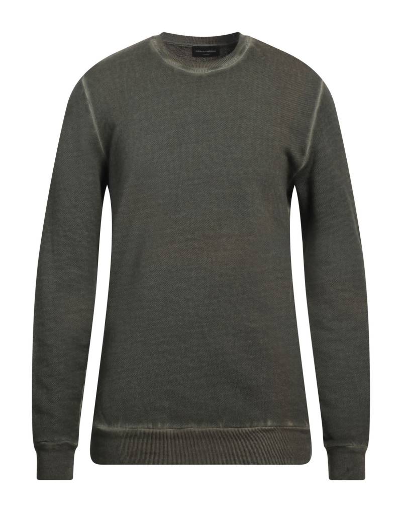 ROBERTO COLLINA Sweatshirt Herren Militärgrün von ROBERTO COLLINA