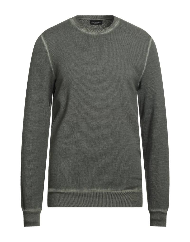 ROBERTO COLLINA Sweatshirt Herren Militärgrün von ROBERTO COLLINA