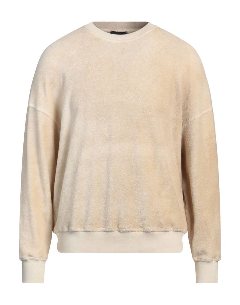 ROBERTO COLLINA Sweatshirt Herren Sand von ROBERTO COLLINA