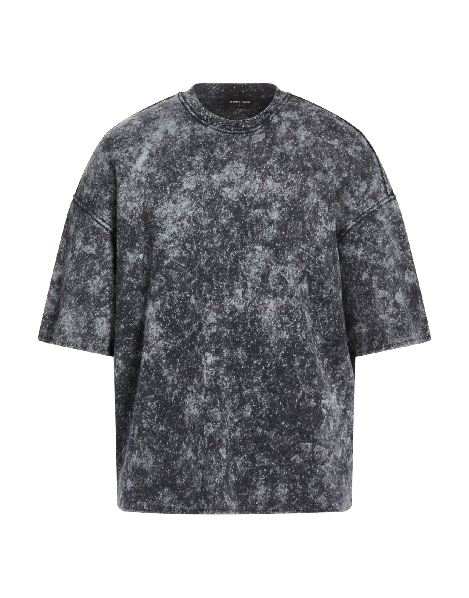 ROBERTO COLLINA Sweatshirt Herren Schwarz von ROBERTO COLLINA