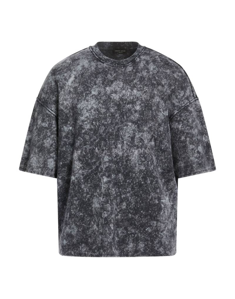 ROBERTO COLLINA Sweatshirt Herren Schwarz von ROBERTO COLLINA