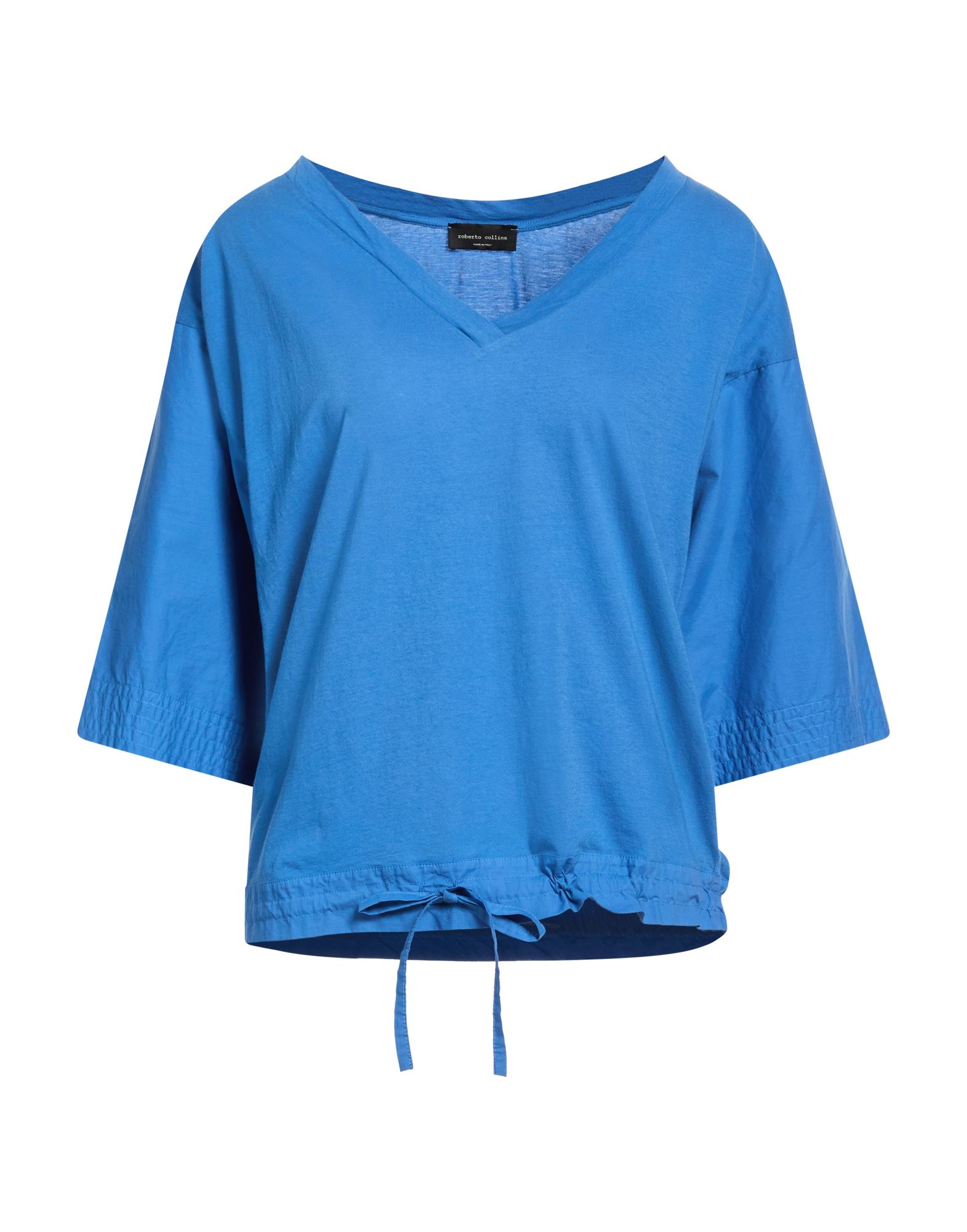 ROBERTO COLLINA T-shirts Damen Azurblau von ROBERTO COLLINA