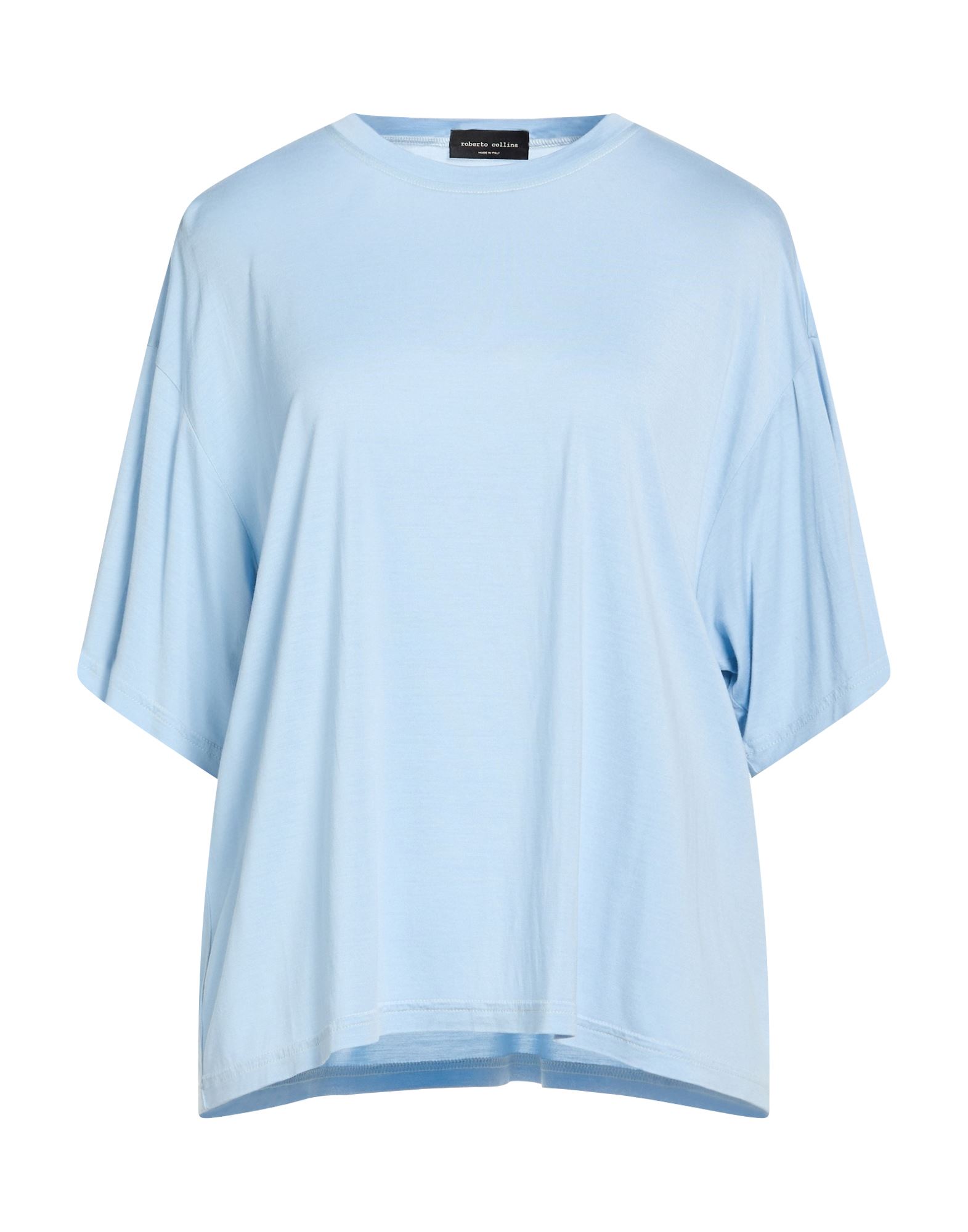ROBERTO COLLINA T-shirts Damen Himmelblau von ROBERTO COLLINA
