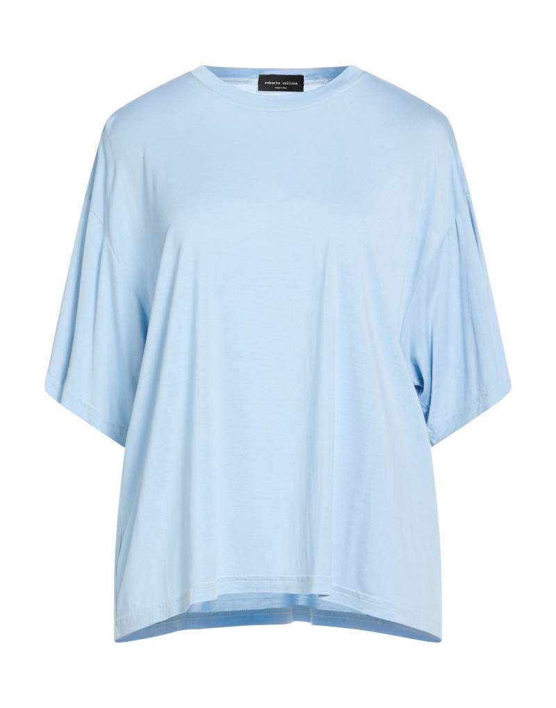 ROBERTO COLLINA T-shirts Damen Himmelblau von ROBERTO COLLINA