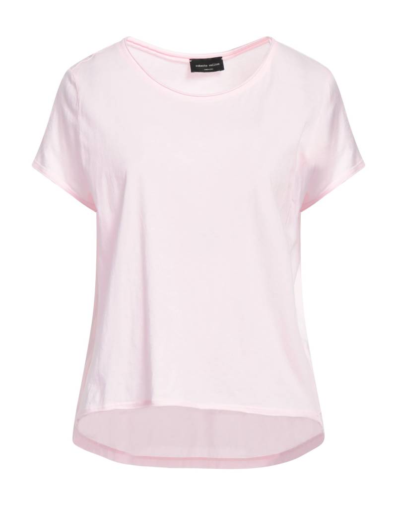 ROBERTO COLLINA T-shirts Damen Rosa von ROBERTO COLLINA
