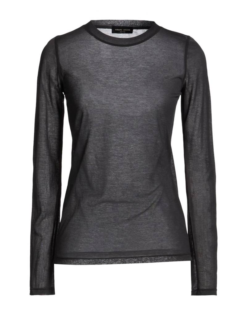 ROBERTO COLLINA T-shirts Damen Schwarz von ROBERTO COLLINA