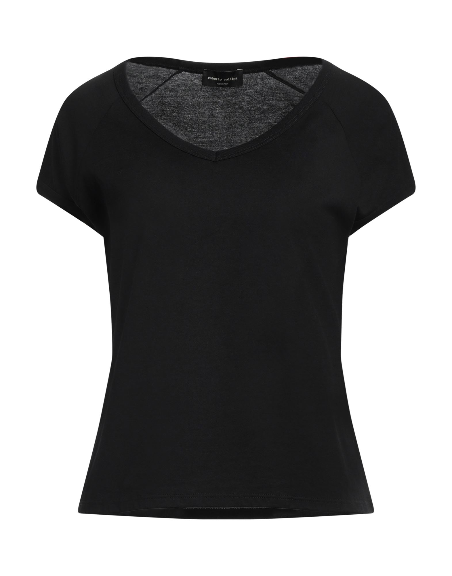 ROBERTO COLLINA T-shirts Damen Schwarz ROBERTO COLLINA T-shirts Damen Schwarz von ROBERTO COLLINA
