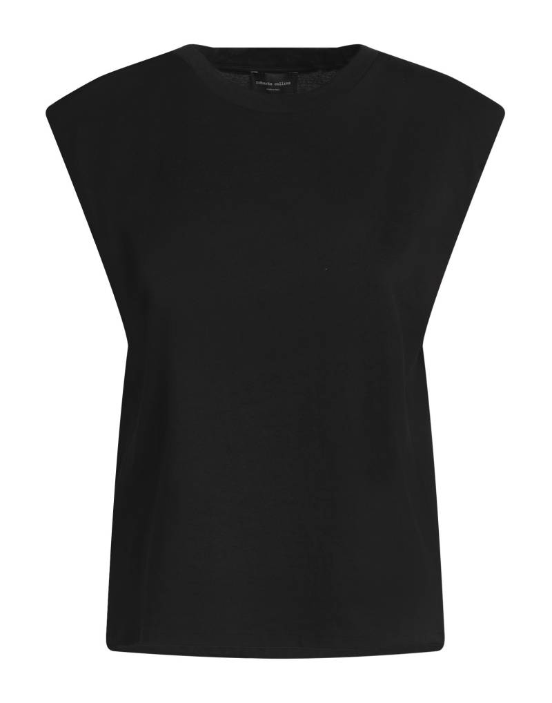 ROBERTO COLLINA T-shirts Damen Schwarz von ROBERTO COLLINA